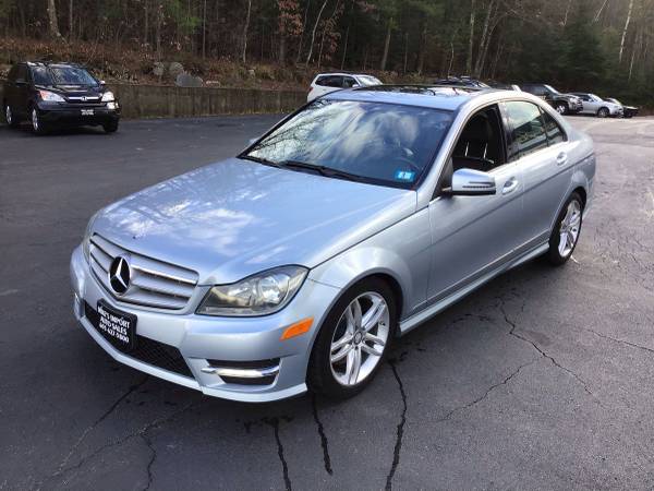 2013 Mercedes-Benz C300 AWD - cars & trucks - by dealer - vehicle... for sale in Manchester, NH – photo 3