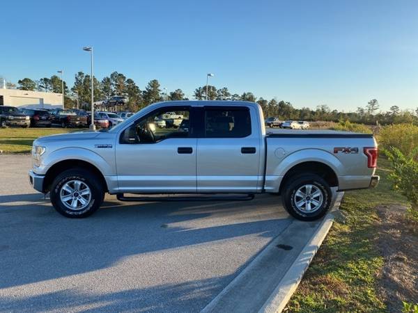 2016 Ford F150 pickup Silver - cars & trucks - by dealer - vehicle... for sale in Goldsboro, NC – photo 5