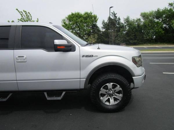 2013 Ford F-150 F150 F 150 FX4 4x4 4dr SuperCrew Styleside 5 5 ft for sale in Norman, OK – photo 2