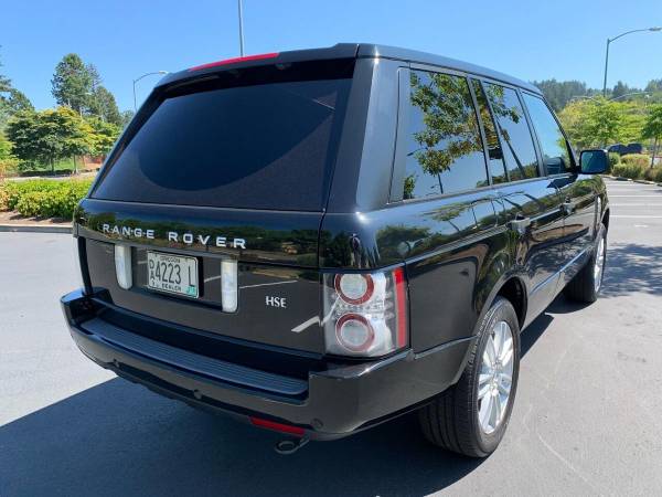 2010 Land Rover Range Rover HSE 4x4 4dr SUV Weekend Special - cars &... for sale in Happy valley, OR – photo 8