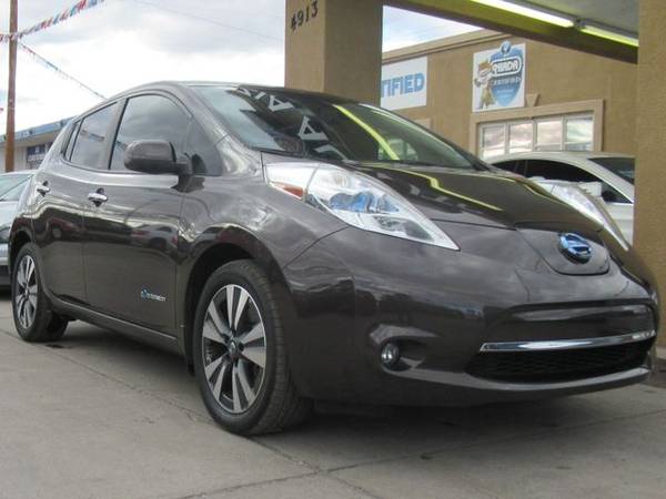 Nissan LEAF All vehicles fully Sanitized~We are open for you!! -... for sale in Albuquerque, NM – photo 7
