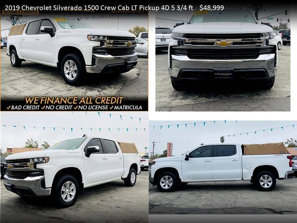 2020 Chevrolet Silverado 1500 Double Cab LT Pickup 4D 6 1/2 ft for sale in Merced, CA – photo 17