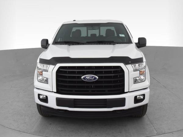 2017 Ford F150 Super Cab XLT Pickup 4D 6 1/2 ft pickup White -... for sale in Arlington, District Of Columbia – photo 17