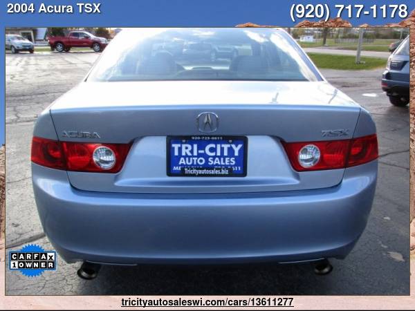 2004 Acura TSX w/Navi 4dr Sedan Family owned since 1971 - cars &... for sale in MENASHA, WI – photo 4