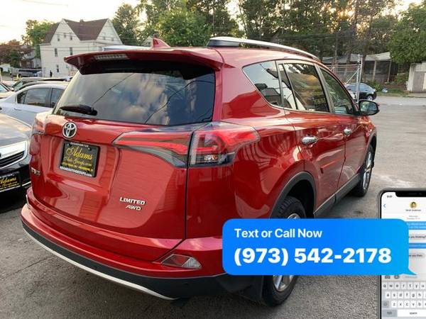 2016 Toyota RAV4 LIMITED AWD W/NAV - Buy-Here-Pay-Here! for sale in Paterson, NJ – photo 4