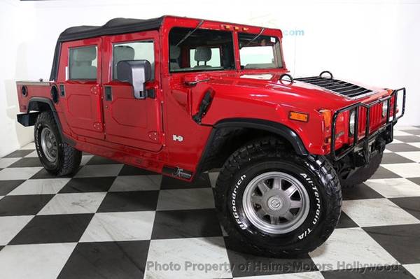 2002 Hummer H1 4-Passenger Open Top Hard Doors for sale in Lauderdale Lakes, FL – photo 4