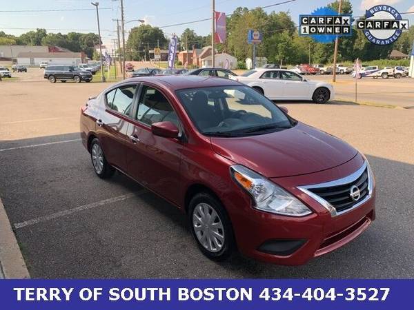 2019 Nissan Versa 1 6 SV - - by dealer - vehicle for sale in South Boston, VA – photo 3