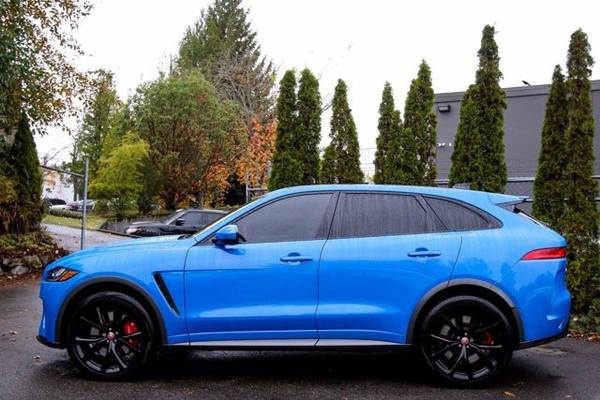 2020 Jaguar F-PACE AWD All Wheel Drive SVR SUV - cars & trucks - by... for sale in Bellevue, WA – photo 5