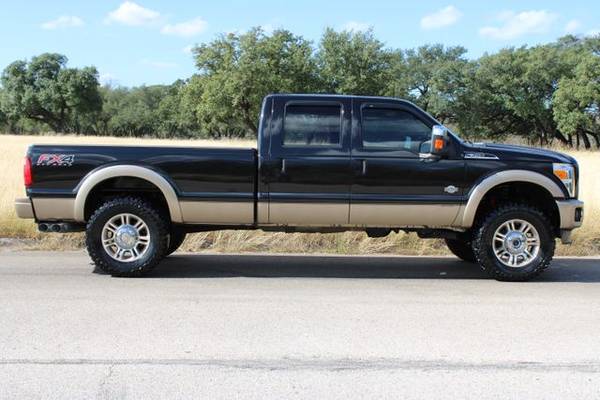 BLACK STALLION! 2014 FORD F-350*SRW*KING RANCH*FX4*DIESEL*LOADED -... for sale in Temple, TX – photo 13