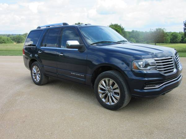 2016 Lincoln Navigator 4x4 - - by dealer - vehicle for sale in Puxico, MO – photo 2