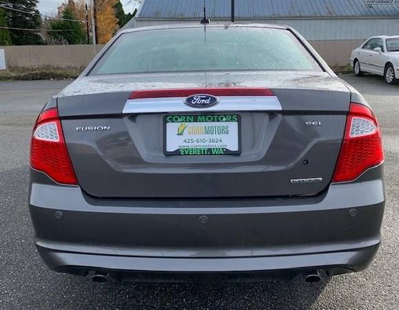 2012 Ford Fusion SEL - GET APPROVED TODAY!!! - cars & trucks - by... for sale in Everett, WA – photo 4