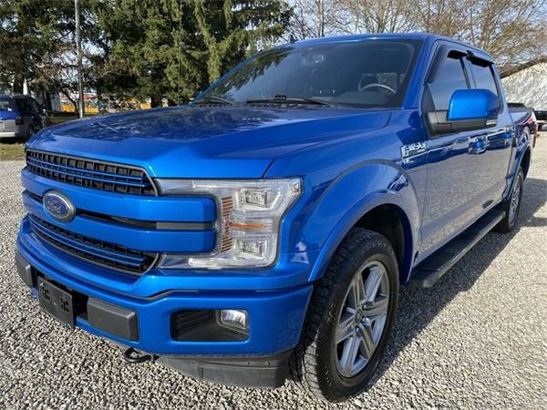 2019 Ford F-150 Lariat - cars & trucks - by dealer - vehicle... for sale in Chillicothe, OH – photo 3