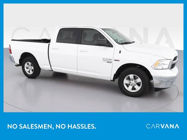 2020 Ram 1500 Classic Crew Cab SLT Pickup 4D 6 1/3 ft pickup White for sale in Cambridge, MA – photo 11
