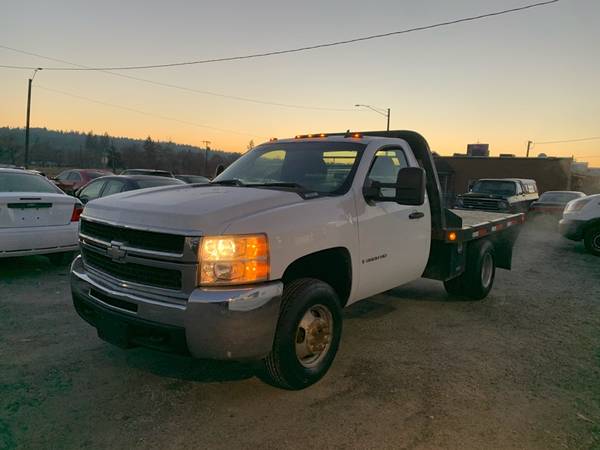 2007 Chevrolet 1 Ton Chassis-Cabs Reg Cab 159.5 WB - cars & trucks -... for sale in Spokane, WA – photo 3