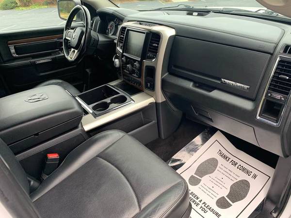 2015 Dodge RAM 1500 Laramie 4x4 Crew Cab ROOF* BACKUP* HEATED LEATHER* for sale in Trinity, NC – photo 15