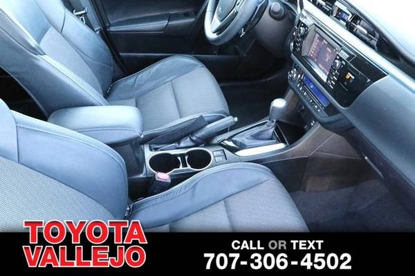 2014 Toyota Corolla S Plus - - by dealer - vehicle for sale in Vallejo, CA – photo 13