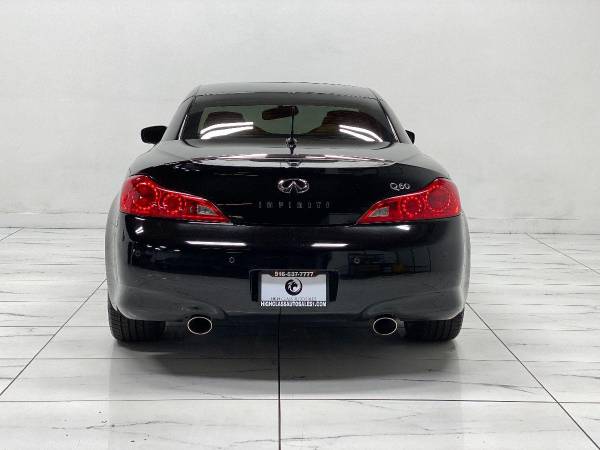 2014 INFINITI Q60 Convertible - - by dealer - vehicle for sale in Rancho Cordova, CA – photo 8