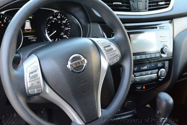 2016 *Nissan* *Rogue* *SV* Pearl White for sale in Linden, NJ – photo 22