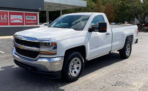2016 Chevrolet Chevy Silverado 1500 Work Truck 4x2 2dr Regular Cab 8... for sale in Raleigh, NC – photo 12