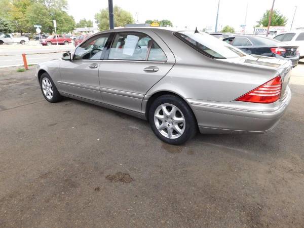 2005 Mercedes-Benz S-Class S 430 4MATIC AWD 4dr Sedan FAMILY OWNED... for sale in Lakewood, CO – photo 20