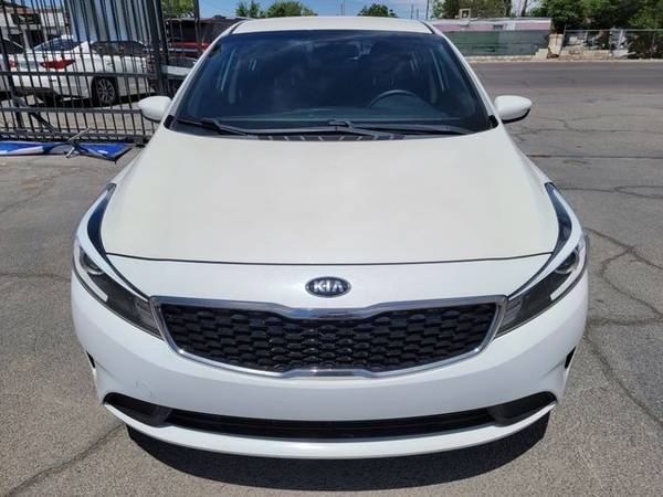 2018 Kia Forte LX Sedan 4D sedan WHITE - - by dealer for sale in El Paso, TX – photo 2