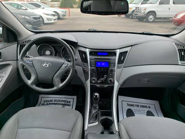2013 HYUNDAI SONATA GLS,ONLY 86K MILES,GOOD TIRES,ALL POWER OPTIONS... for sale in MOORE, OK – photo 11