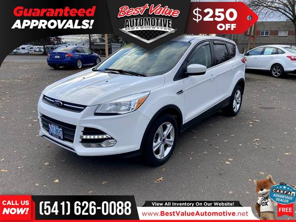 2014 Ford Escape SE FOR ONLY $230/mo! - cars & trucks - by dealer -... for sale in Eugene, OR – photo 4