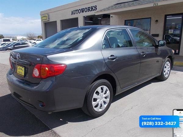 2010 Toyota Corolla LE - Call/Text - - by dealer for sale in Cottonwood, AZ – photo 7