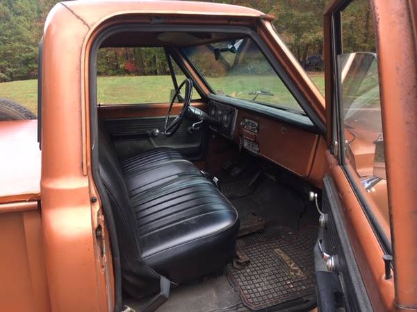 1972 Chevy step side Pick up - cars & trucks - by owner - vehicle... for sale in Keene, VA – photo 6