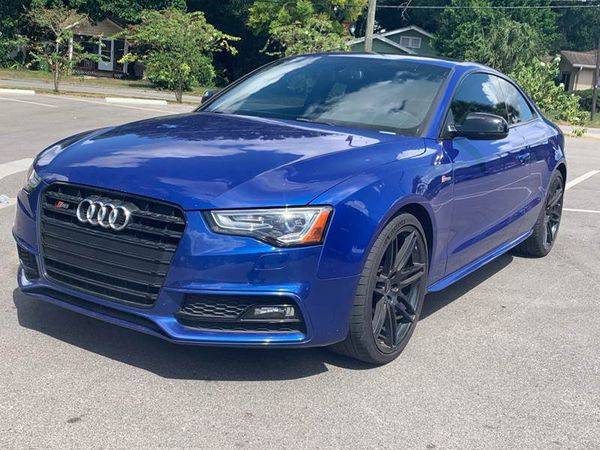 2017 Audi S5 3.0T quattro AWD 2dr Coupe 7A 100% CREDIT APPROVAL! for sale in TAMPA, FL – photo 15