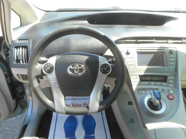 2012 TOYOTA PRIUS ONE 4DR HATCH SUPER GAS SAVER! - cars & trucks -... for sale in Anderson, CA – photo 10