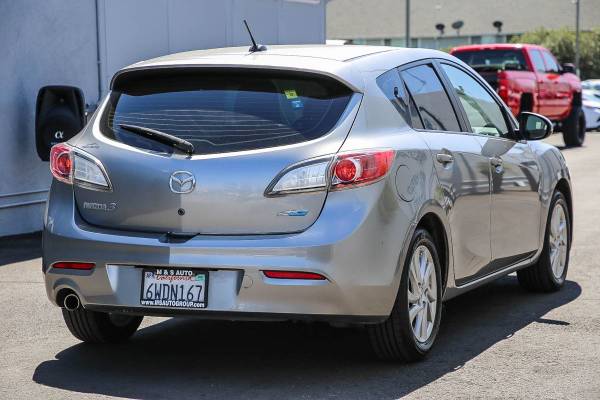 2012 Mazda Mazda3 i Grand Touring hatchback Liquid Silver Metallic for sale in Sacramento , CA – photo 6