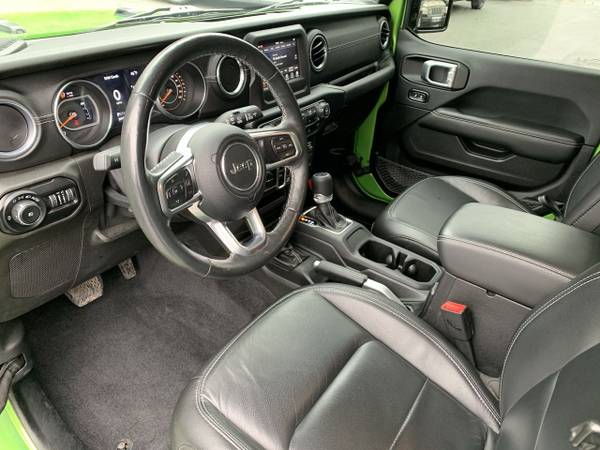 2019 Jeep Wrangler Unlimited Unlimited Sahara - cars & trucks - by... for sale in Tyngsboro, MA – photo 11