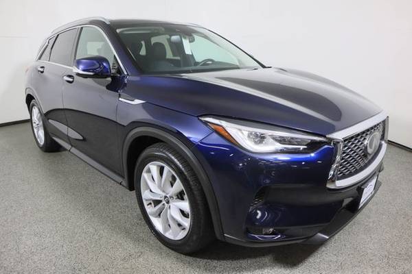 2019 INFINITI QX50, Hermosa Blue - cars & trucks - by dealer -... for sale in Wall, NJ – photo 7