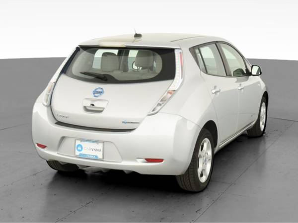 2012 Nissan LEAF SV Hatchback 4D hatchback Silver - FINANCE ONLINE -... for sale in Washington, District Of Columbia – photo 10
