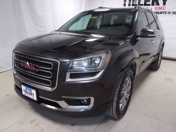 2014 GMC Acadia SLT - cars & trucks - by dealer - vehicle automotive... for sale in Moriarty, NM – photo 4