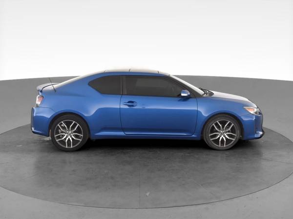 2015 Scion tC Hatchback Coupe 2D coupe Blue - FINANCE ONLINE - cars... for sale in Sausalito, CA – photo 13