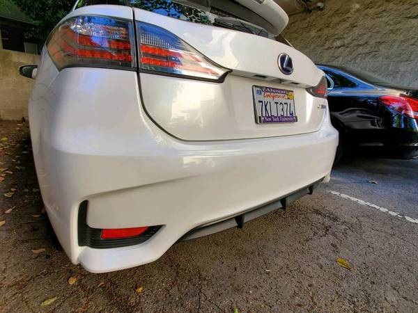 2015 White Lexus CT200h for sale in Los Angeles, CA – photo 7