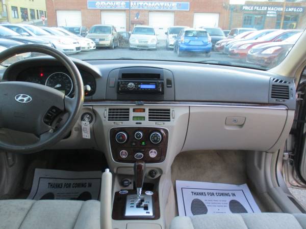 2006 Hyundai Sonata GLS ** 30 day Warrant/Sunroof & Clean Carfax** for sale in Roanoke, VA – photo 9