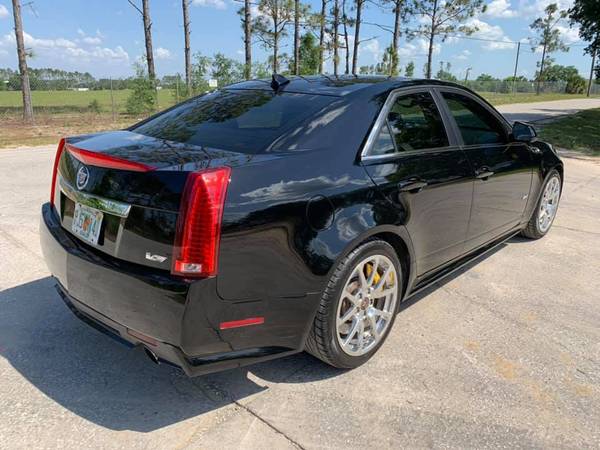 2013 Cadillac CTS-V Sedan - - by dealer - vehicle for sale in Mascotte, FL – photo 2