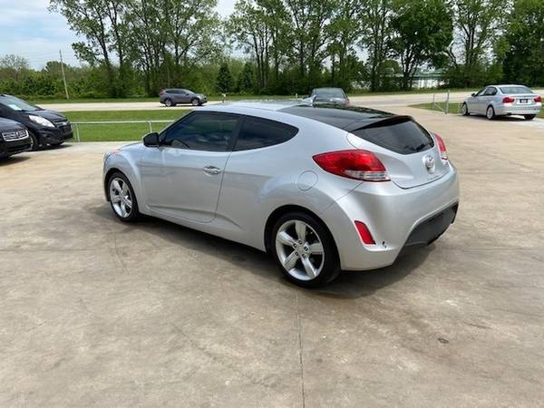2012 Hyundai Veloster 3dr Cpe Auto w/Gray Int FREE CARFAX - cars for sale in Catoosa, OK – photo 11