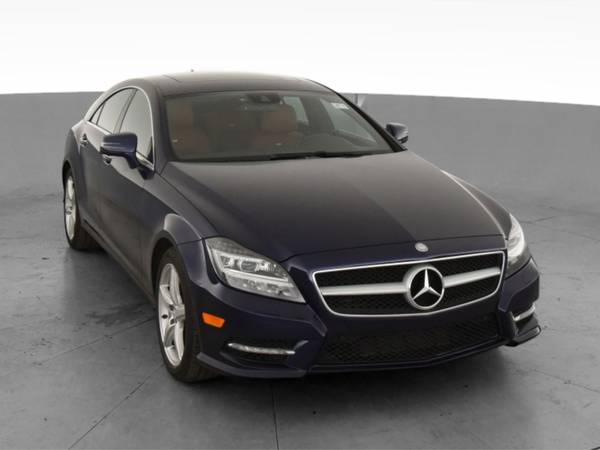 2014 Mercedes-Benz CLS-Class CLS 550 4MATIC Coupe 4D coupe Blue - -... for sale in Cambridge, MA – photo 16