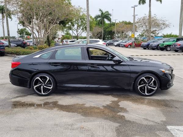 2019 Honda Accord Sport - CARFAX One-Owner Turbocharged! - cars & for sale in Davie, FL – photo 5