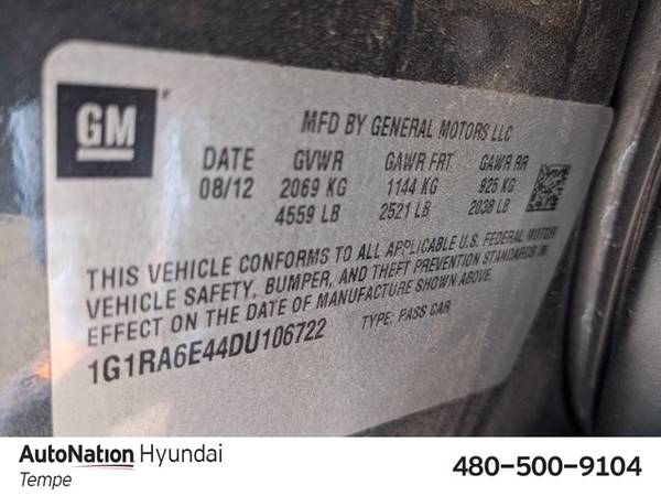 2013 Chevrolet Volt SKU:DU106722 Hatchback - cars & trucks - by... for sale in Tempe, AZ – photo 16