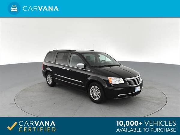 2015 Chrysler Town and Country Touring-L Minivan 4D mini-van Black - for sale in Worcester, MA – photo 9