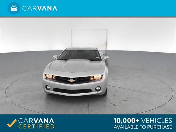 2010 Chevy Chevrolet Camaro LT Coupe 2D coupe SILVER - FINANCE ONLINE for sale in Atlanta, KS – photo 19
