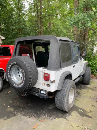 95 Jeep Wrangler for sale in Courtland, VA – photo 2