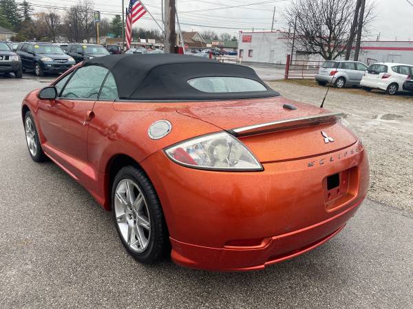 2008 MITSUBISHI ECLIPSE - cars & trucks - by dealer - vehicle... for sale in Indianapolis, IN – photo 5