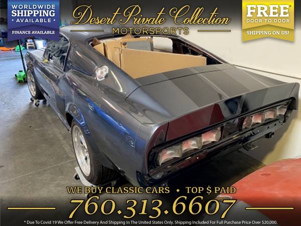 1967 Ford Eleanor Mustang Fastback Fully Restored Hatchback is for sale in Other, IL – photo 3