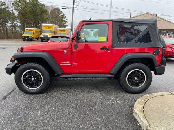 2011 Jeep Wrangler Sport 4x4 2dr SUV **GUARANTEED FINANCING** - cars... for sale in Hyannis, RI – photo 8